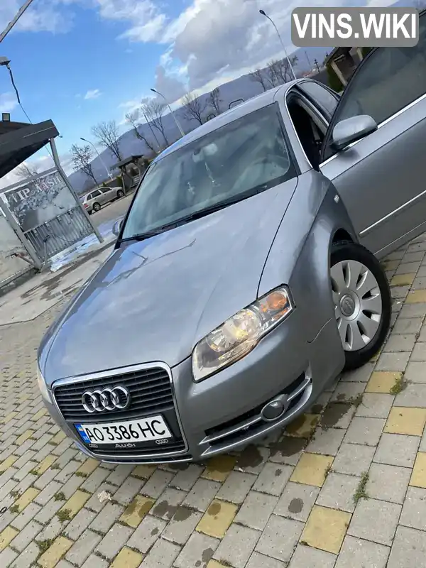 Audi A4 2005, фото з оголошення 2 з 11, VIN WAUZZZ8E95A406116