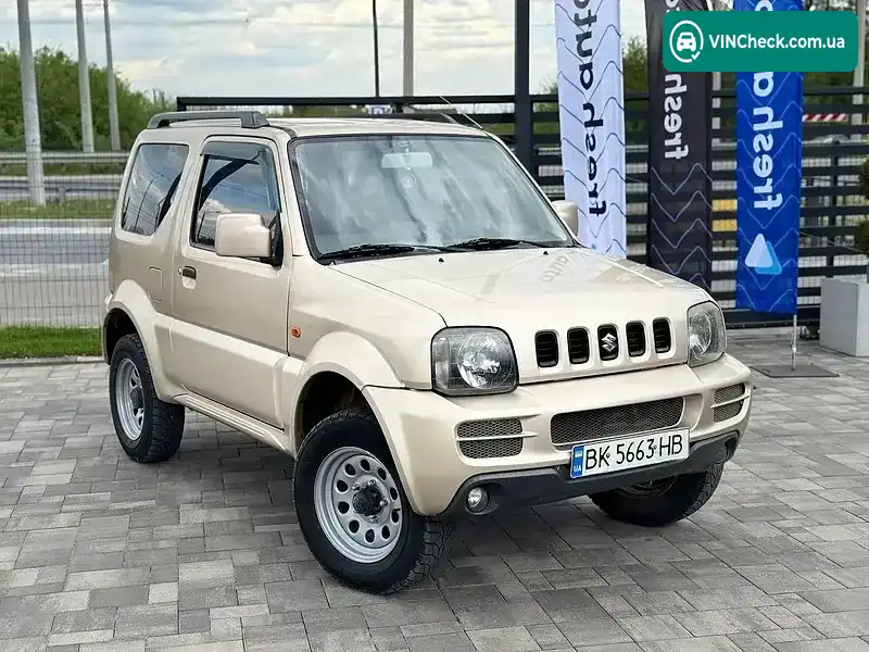 Suzuki Jimny 2008, фото з оголошення 1 з 21, VIN JSAFJB43V00404283