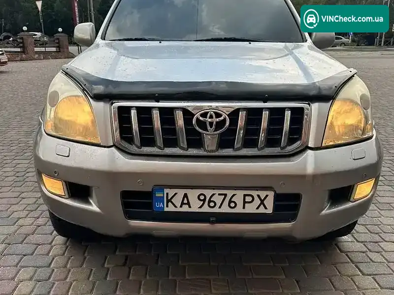 Toyota Land Cruiser 2007, фото з оголошення 1 з 16, VIN JTEBU29J005100179
