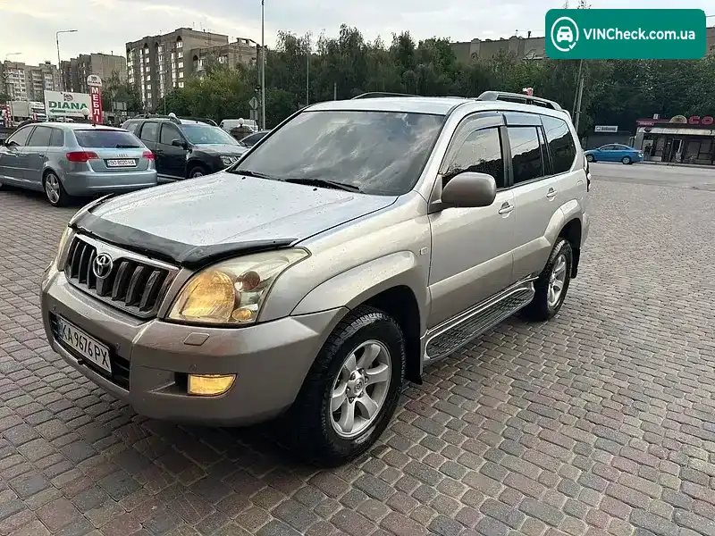 Toyota Land Cruiser 2007, фото з оголошення 2 з 16, VIN JTEBU29J005100179