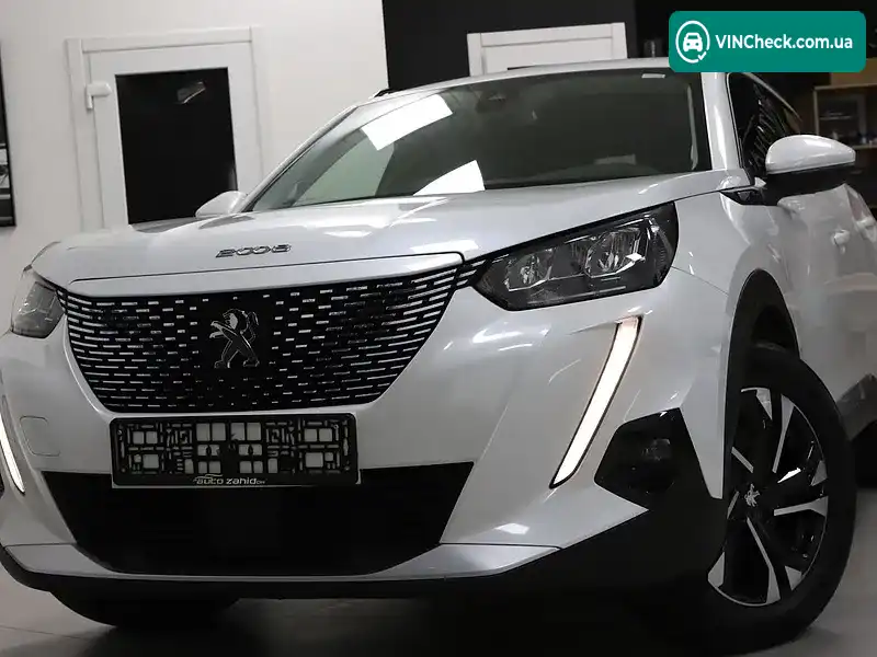 Peugeot e-2008 2021, фото з оголошення 1 з 20, VIN VR3UKZKXZLJ876156