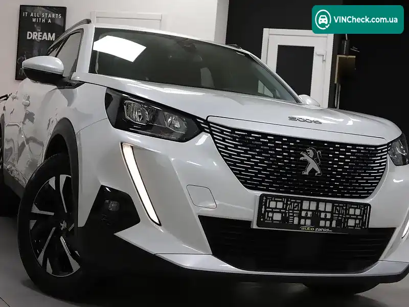 Peugeot e-2008 2021, фото з оголошення 2 з 20, VIN VR3UKZKXZLJ876156