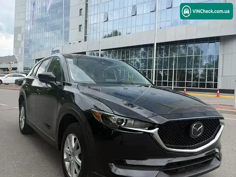 Mazda CX-3 2020, фото з оголошення 1 з 13, VIN JM1DKFC77M1509736