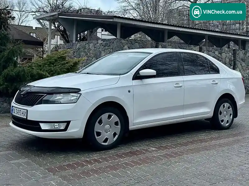 Skoda Rapid 2014, фото з оголошення 1 з 21, VIN TMBAD2NH6FB100071