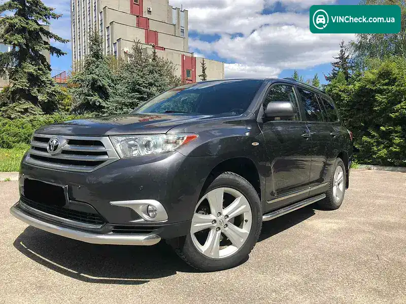 Toyota Highlander 2012, фото з оголошення 1 з 16, VIN JTEES42A502201793