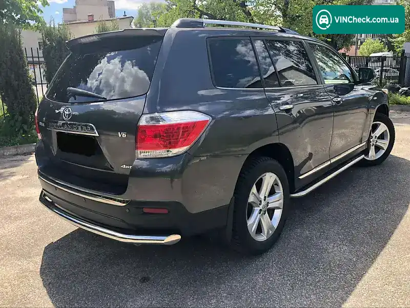 Toyota Highlander 2012, фото з оголошення 2 з 16, VIN JTEES42A502201793