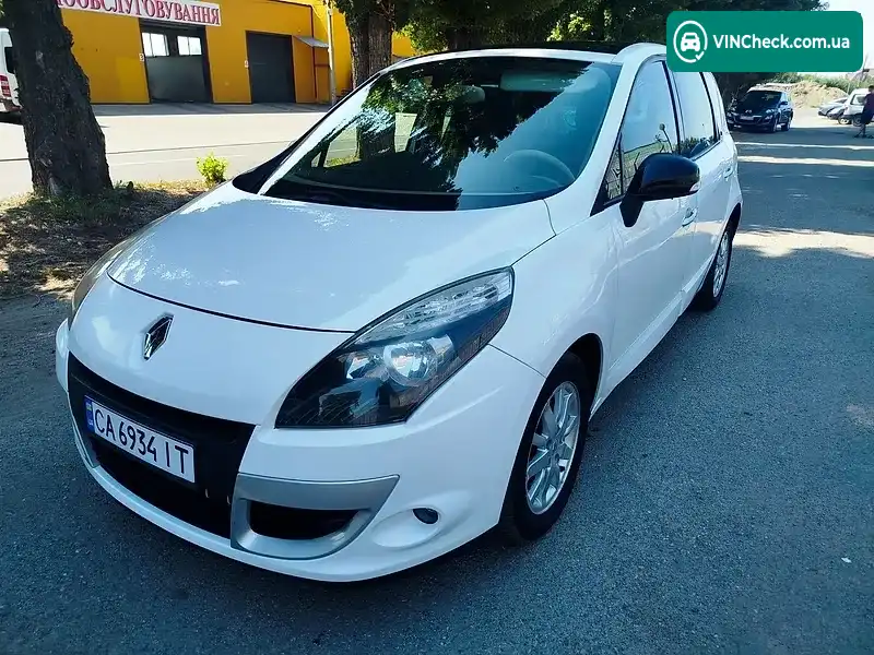 Renault Scenic 2011, фото з оголошення 1 з 20, VIN VF1JZ1S0645487875