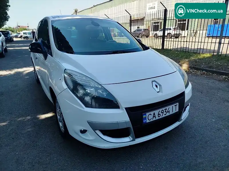Renault Scenic 2011, фото з оголошення 2 з 20, VIN VF1JZ1S0645487875