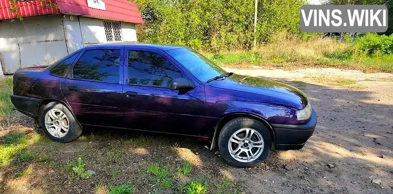 Opel Vectra 1992, фото з оголошення 1 з 14, VIN W0L000087N5072218