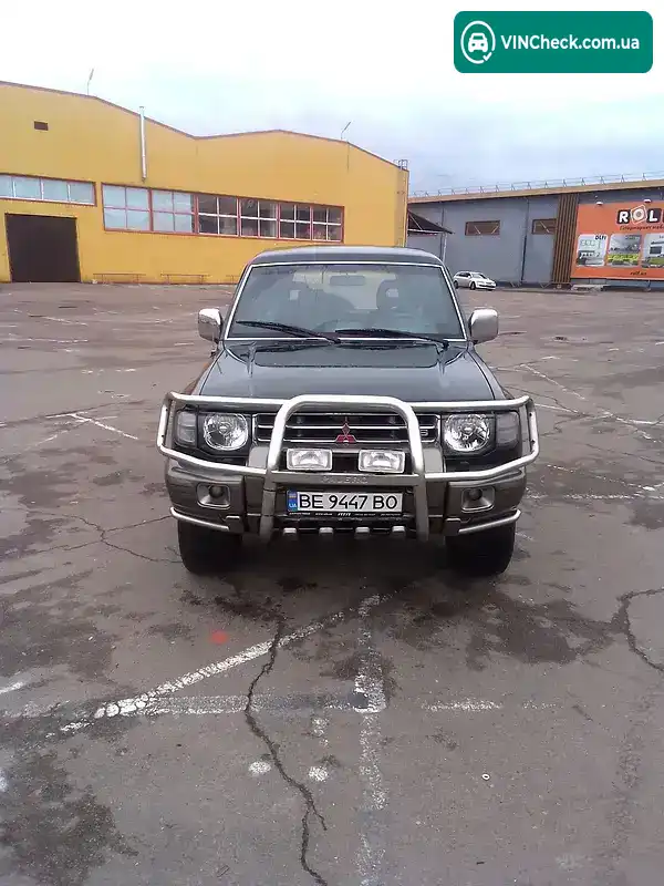 Mitsubishi Pajero 1999, фото з оголошення 1 з 9, VIN JMY0RV330WJ001921
