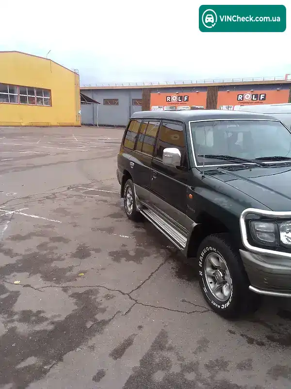 Mitsubishi Pajero 1999, фото з оголошення 2 з 9, VIN JMY0RV330WJ001921