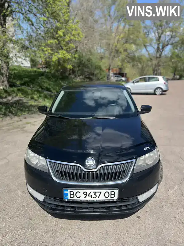 Skoda Rapid 2013, фото з оголошення 1 з 21, VIN TMBAD2NH2EB100440