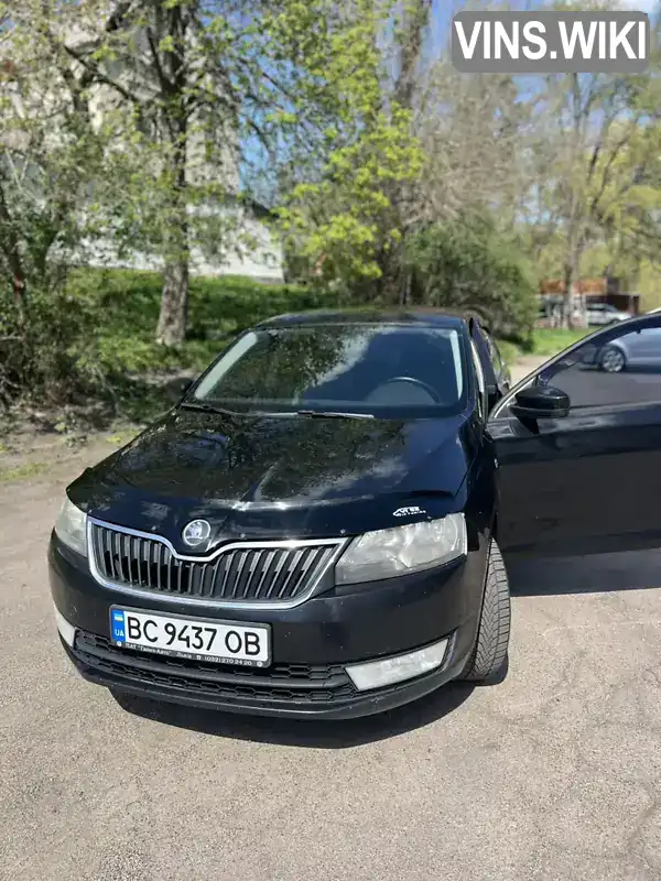 Skoda Rapid 2013, фото з оголошення 2 з 21, VIN TMBAD2NH2EB100440