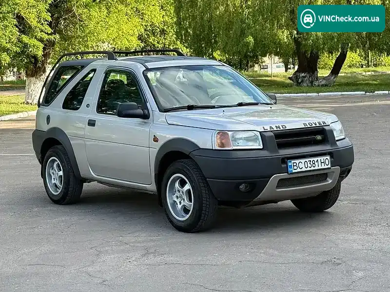 Land Rover Freelander 1999, фото з оголошення 1 з 21, VIN SALLNAAA8YA532637