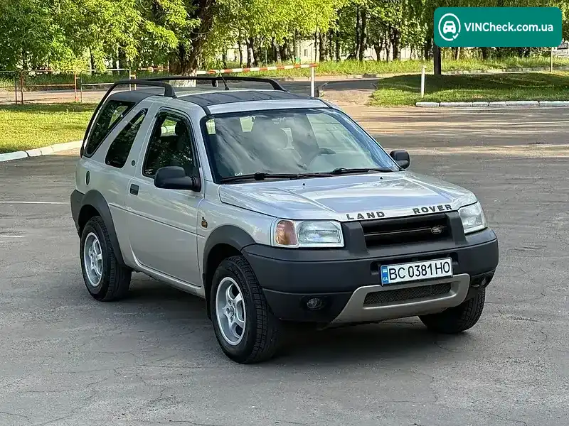 Land Rover Freelander 1999, фото з оголошення 2 з 21, VIN SALLNAAA8YA532637