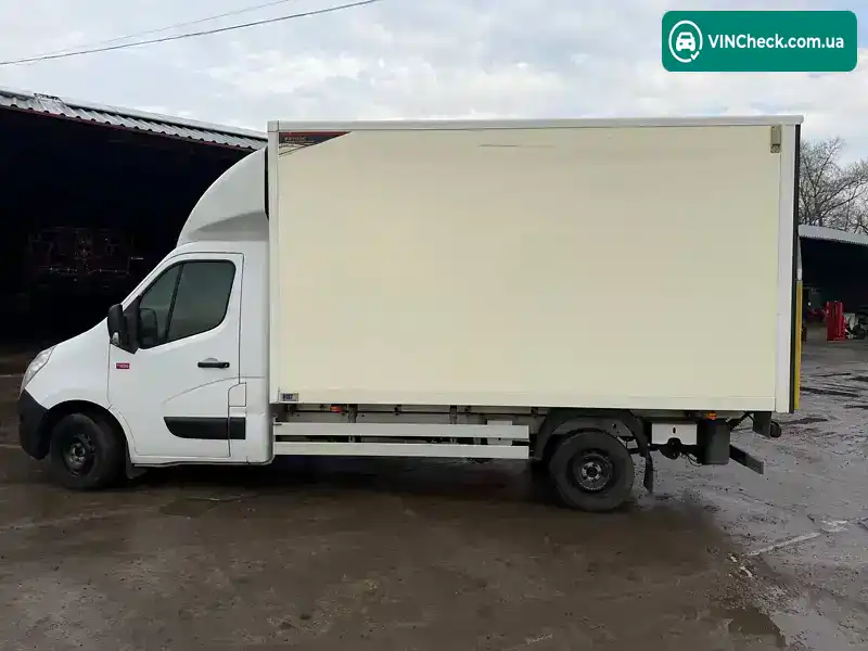 Renault Master 2018, фото з оголошення 1 з 21, VIN VF6VG000860116209