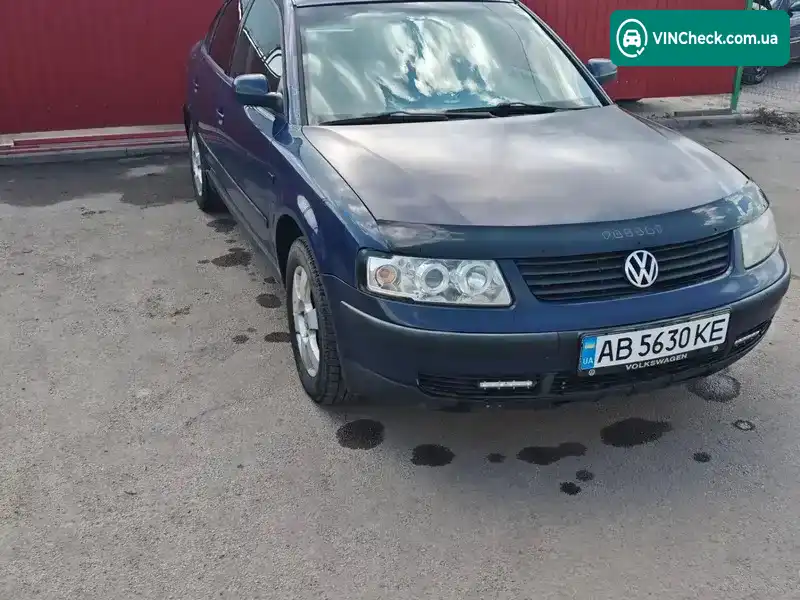 Volkswagen Passat 1997, фото з оголошення 1 з 17, VIN WVWZZZ3BZVP101339