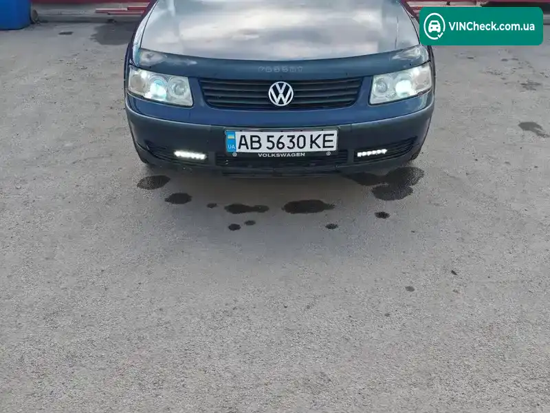 Volkswagen Passat 1997, фото з оголошення 2 з 17, VIN WVWZZZ3BZVP101339