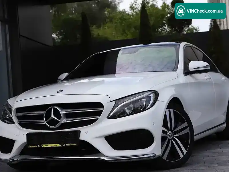 Mercedes-Benz C-Class 2016, фото з оголошення 1 з 21, VIN 55SWF4JB5GU158165