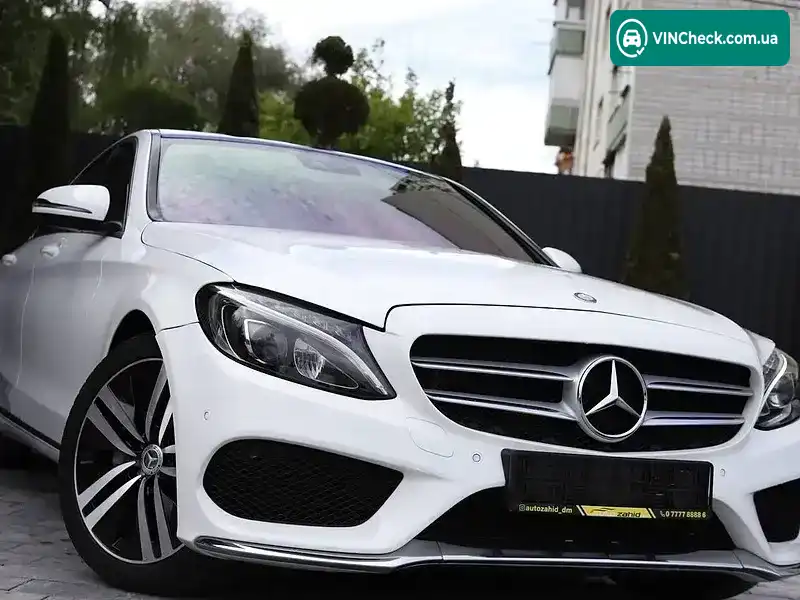 Mercedes-Benz C-Class 2016, фото з оголошення 2 з 21, VIN 55SWF4JB5GU158165