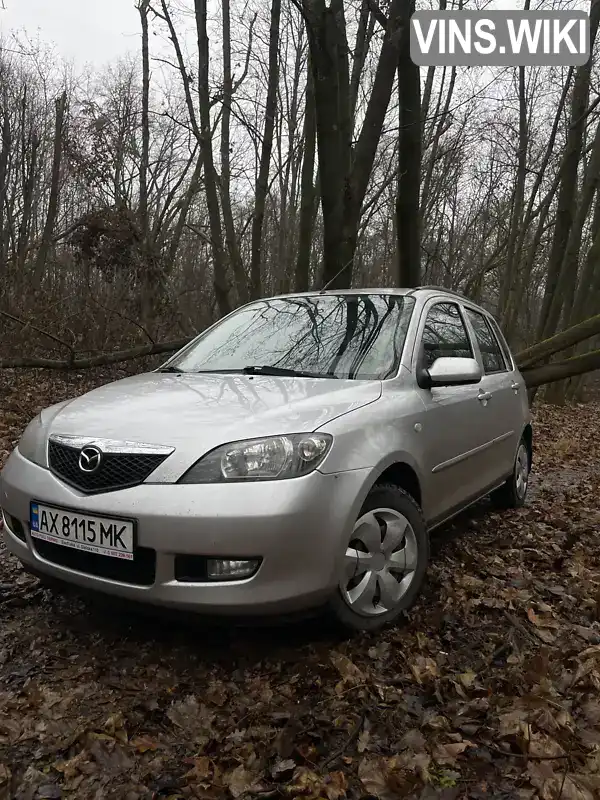 Mazda 2 2003, фото з оголошення 1 з 15, VIN JMZND2WPJN3J11426