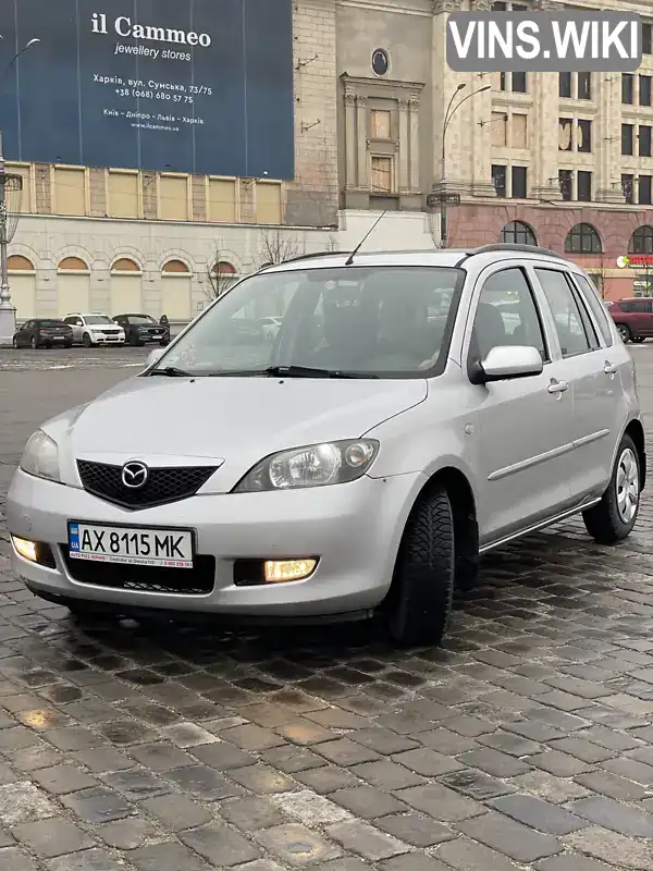 Mazda 2 2003, фото з оголошення 2 з 15, VIN JMZND2WPJN3J11426