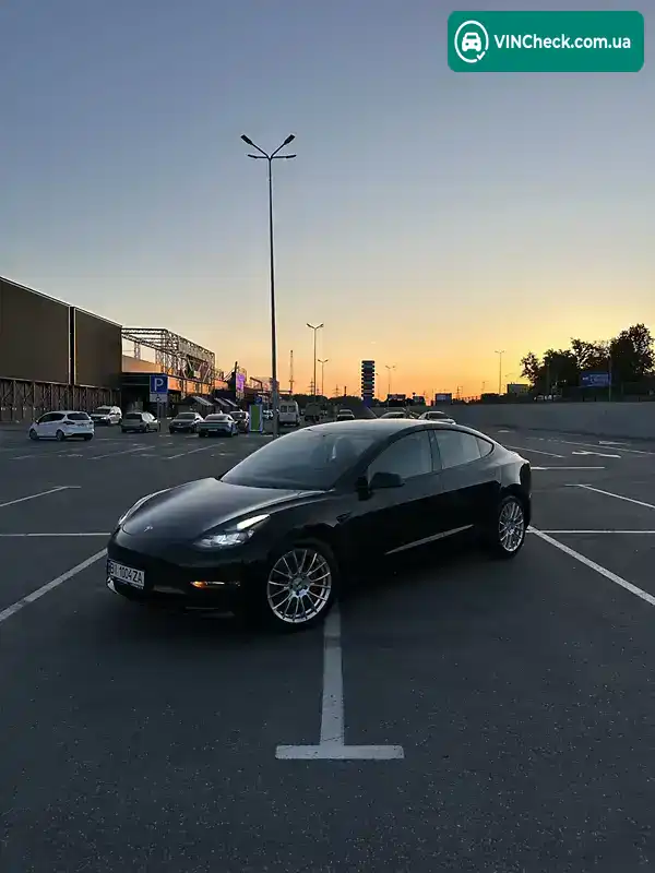 Tesla Model 3 2022, фото з оголошення 1 з 8, VIN 5YJ3E1ECXNF278050