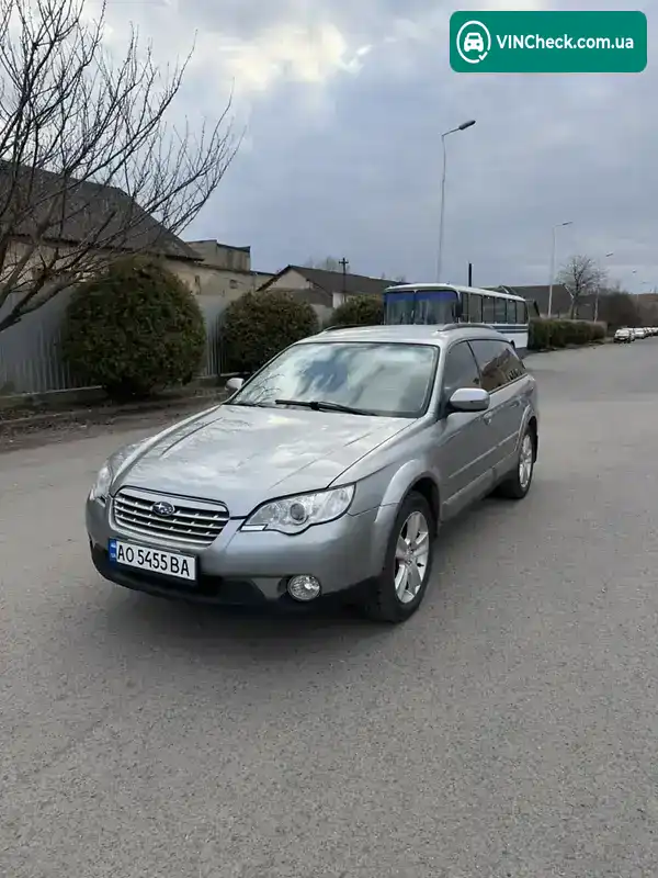 Subaru Outback 2007, фото з оголошення 1 з 12, VIN JF1BP9LLA7G081222