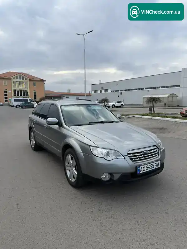 Subaru Outback 2007, фото з оголошення 2 з 12, VIN JF1BP9LLA7G081222