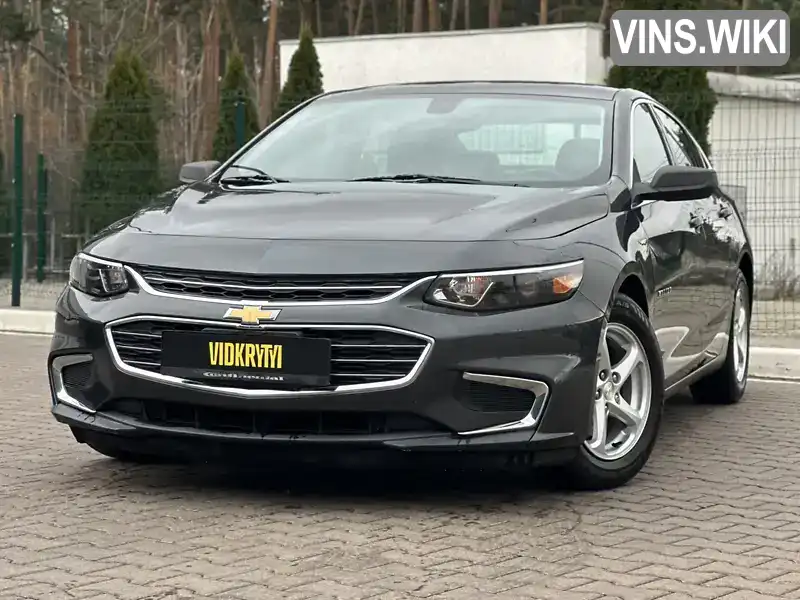 Chevrolet Malibu 2018, фото з оголошення 1 з 21, VIN 1G1ZB5ST7JF217493