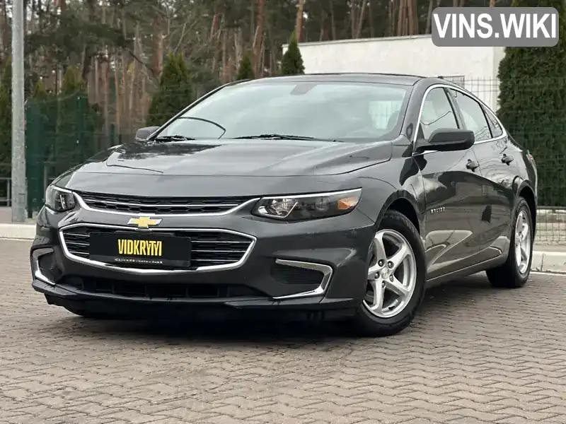 Chevrolet Malibu 2018, фото з оголошення 2 з 21, VIN 1G1ZB5ST7JF217493
