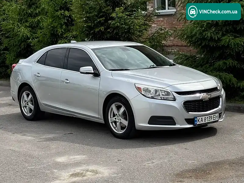 Chevrolet Malibu 2015, фото з оголошення 1 з 20, VIN 1G11C5SL4FU144046