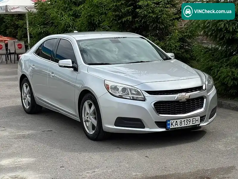 Chevrolet Malibu 2015, фото з оголошення 2 з 20, VIN 1G11C5SL4FU144046