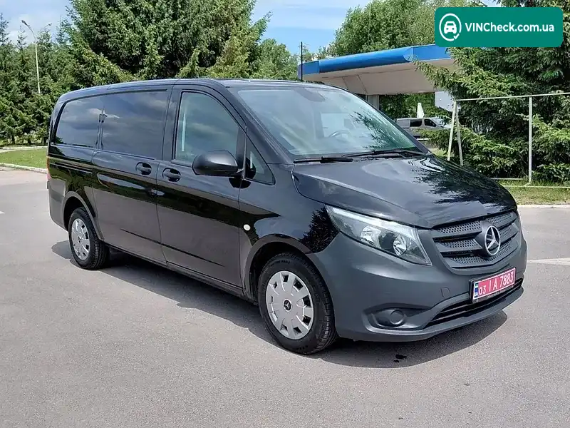 Mercedes-Benz Vito 2019, фото з оголошення 1 з 20, VIN W1V44760313684245