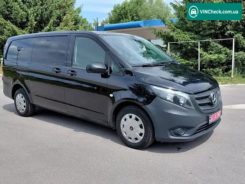 Mercedes-Benz Vito 2019, фото з оголошення 2 з 20, VIN W1V44760313684245