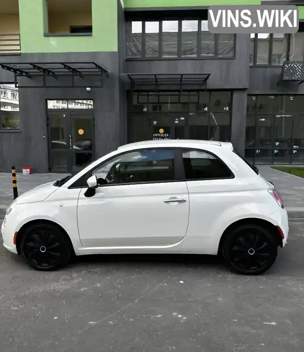 Fiat 500 2012, фото з оголошення 1 з 21, VIN 3C3CFFAR7CT385032