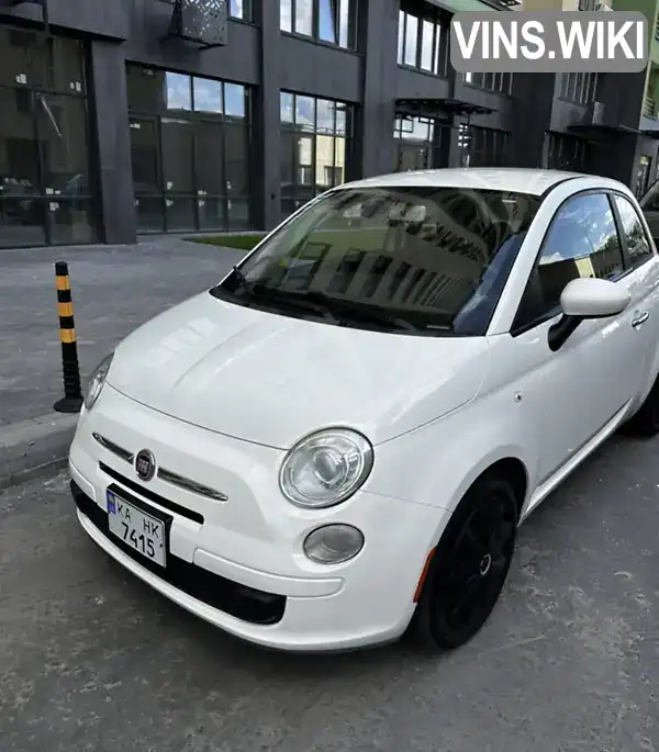 Fiat 500 2012, фото з оголошення 2 з 21, VIN 3C3CFFAR7CT385032