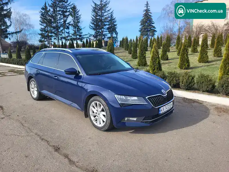 Skoda Superb 2017, фото з оголошення 1 з 13, VIN TMBJJ7NP5J7538685