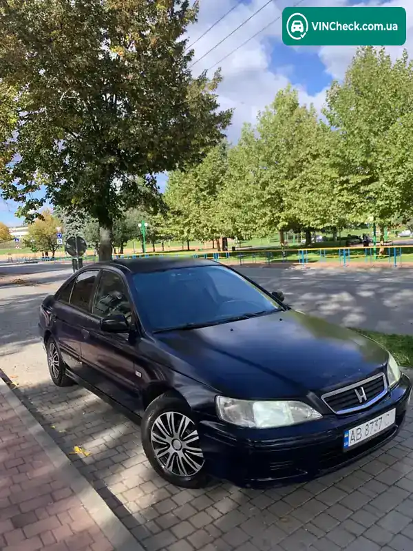 Honda Accord 2000, фото з оголошення 1 з 19, VIN SHHCG9650YU030073