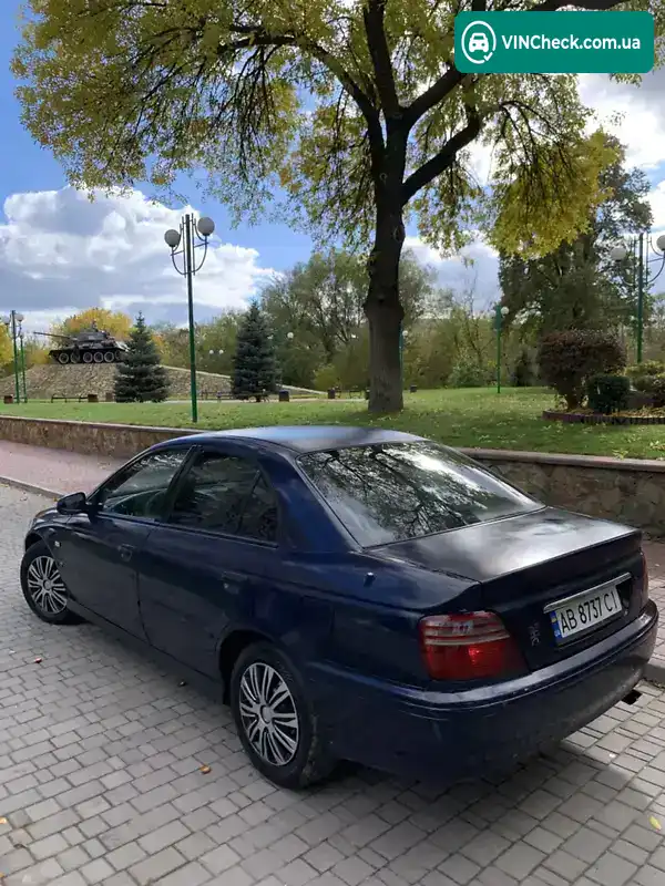 Honda Accord 2000, фото з оголошення 2 з 19, VIN SHHCG9650YU030073