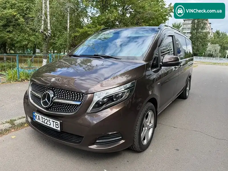 Mercedes-Benz V-Class 2015, фото з оголошення 1 з 20, VIN WDF44781313126198