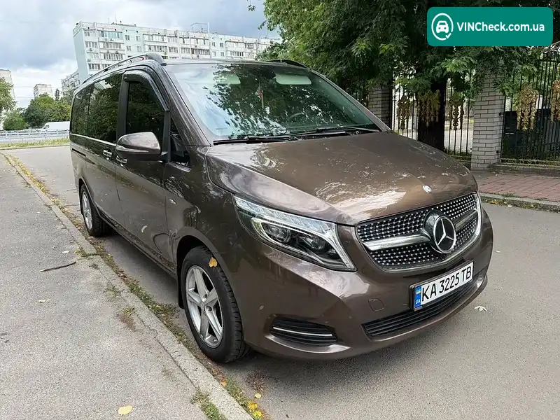 Mercedes-Benz V-Class 2015, фото з оголошення 2 з 20, VIN WDF44781313126198