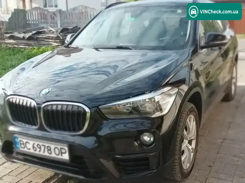 BMW X1 2016, фото з оголошення 1 з 20, VIN WBAHT710405E11261