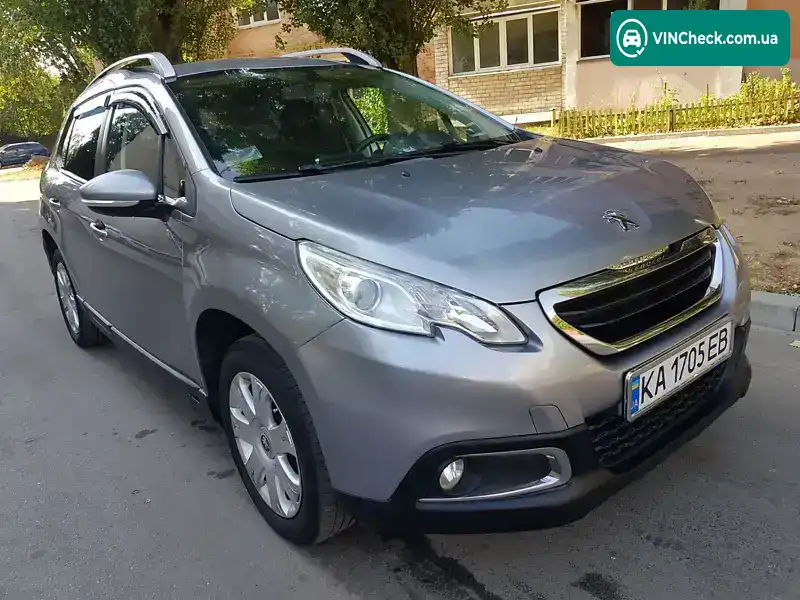Peugeot 2008 2014, фото з оголошення 1 з 20, VIN VF3CU5FJ0EY099304