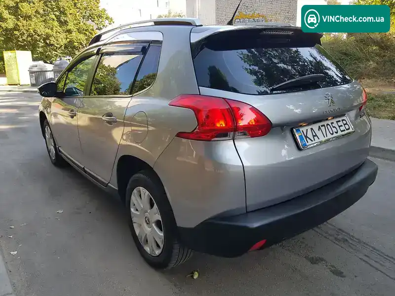 Peugeot 2008 2014, фото з оголошення 2 з 20, VIN VF3CU5FJ0EY099304