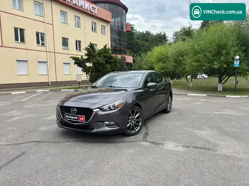 Mazda 3 2018, фото з оголошення 1 з 21, VIN 3MZBN1V37JM203613