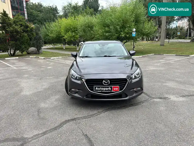 Mazda 3 2018, фото з оголошення 2 з 21, VIN 3MZBN1V37JM203613