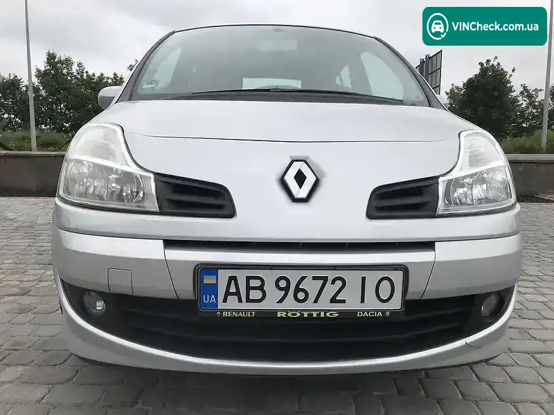 Renault Modus 2008, фото з оголошення 1 з 18, VIN VF1JP0W0539352999