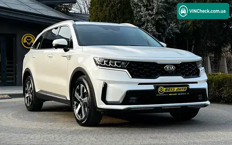 Kia Sorento 2020, фото з оголошення 1 з 21, VIN KNARH81BGMA057320