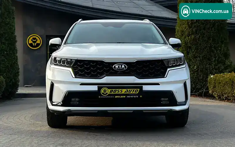 Kia Sorento 2020, фото з оголошення 2 з 21, VIN KNARH81BGMA057320
